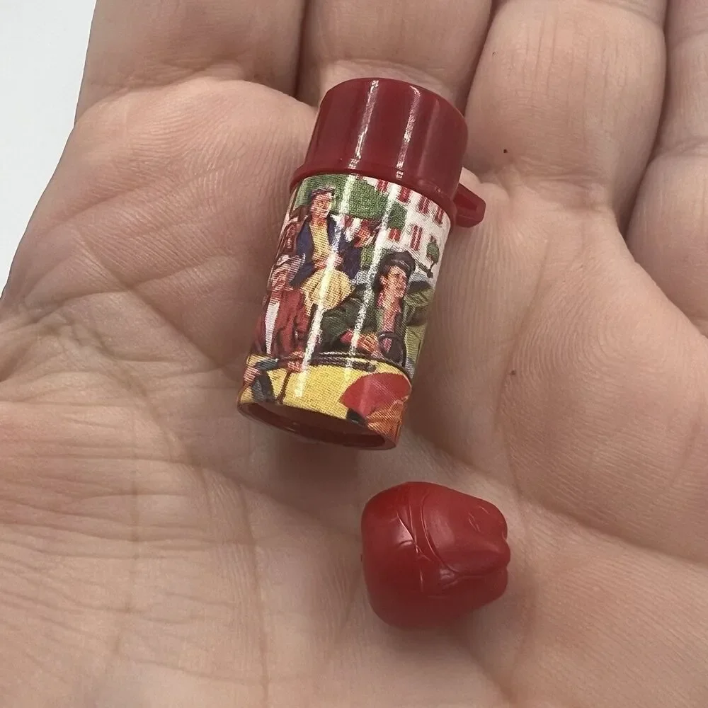Vintage 1998 The Beverly Hillbillies Mini Lunchbox & Thermos & Apple Keychain - Picture 11 of 12